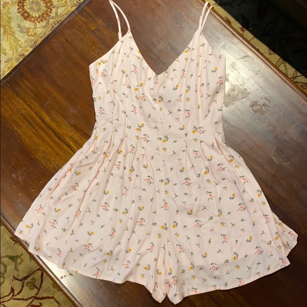 Floral Romper
